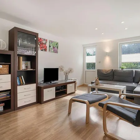 Feriehus Baumfuchs Ferienbungalow *