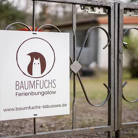 Baumfuchs Ferienbungalow Wesenberg